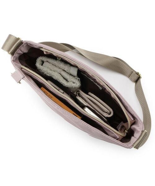 SHOO・LA・RUE / シューラルー ショルダーバッグ | 【撥水】フロントポケットハーフムーンショルダーバッグ | 詳細28