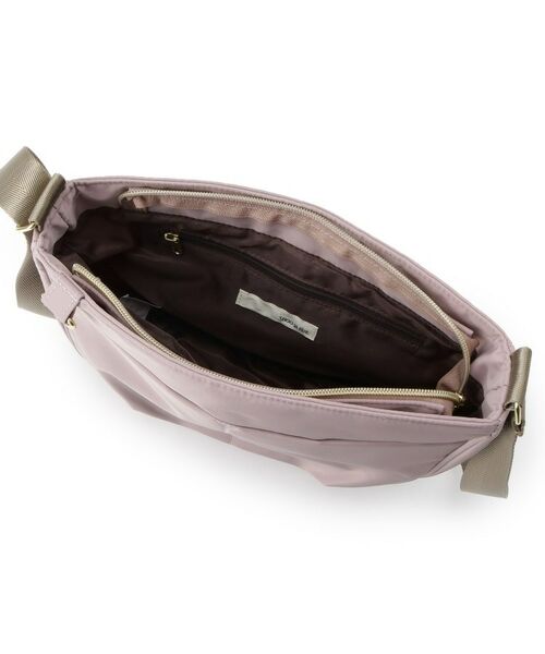 SHOO・LA・RUE / シューラルー ショルダーバッグ | 【撥水】フロントポケットハーフムーンショルダーバッグ | 詳細29