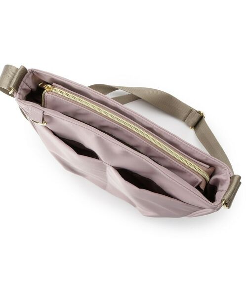 SHOO・LA・RUE / シューラルー ショルダーバッグ | 【撥水】フロントポケットハーフムーンショルダーバッグ | 詳細30