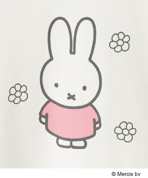 SHOO・LA・RUE / シューラルー Tシャツ | 【miffy】アソートプリントTシャツ | 詳細7