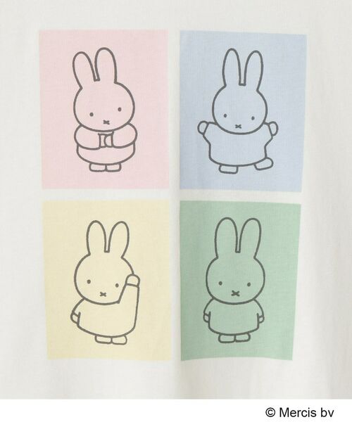 SHOO・LA・RUE / シューラルー Tシャツ | 【miffy】アソートプリントTシャツ | 詳細8