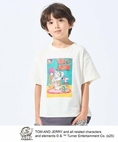 SHOO・LA・RUE / シューラルー Tシャツ | 【TOM and JERRY】 ひんやり裾レイヤードTシャツ