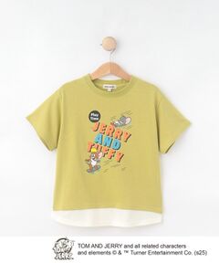 SHOO・LA・RUE / シューラルー Tシャツ | 【TOM and JERRY】 ひんやり裾レイヤードTシャツ