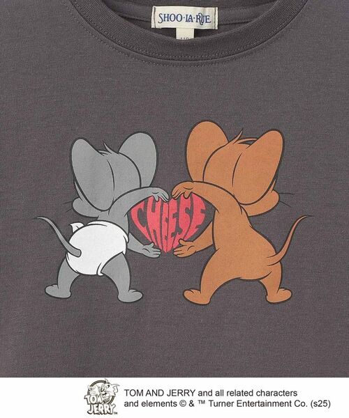 SHOO・LA・RUE / シューラルー Tシャツ | 【TOM and JERRY】 ひんやり裾レイヤードTシャツ | 詳細10