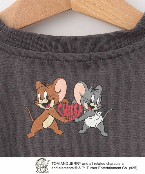 SHOO・LA・RUE / シューラルー Tシャツ | 【TOM and JERRY】 ひんやり裾レイヤードTシャツ | 詳細11