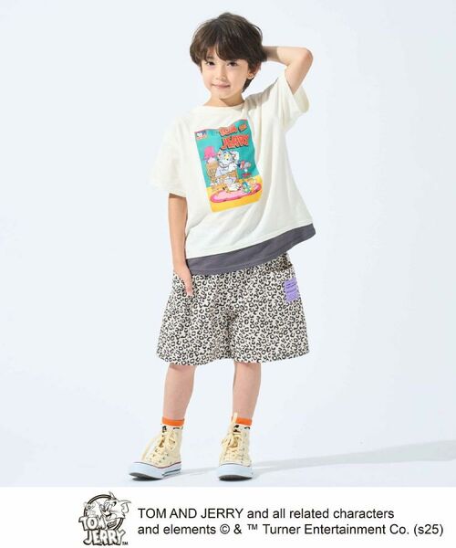 SHOO・LA・RUE / シューラルー Tシャツ | 【TOM and JERRY】 ひんやり裾レイヤードTシャツ | 詳細12