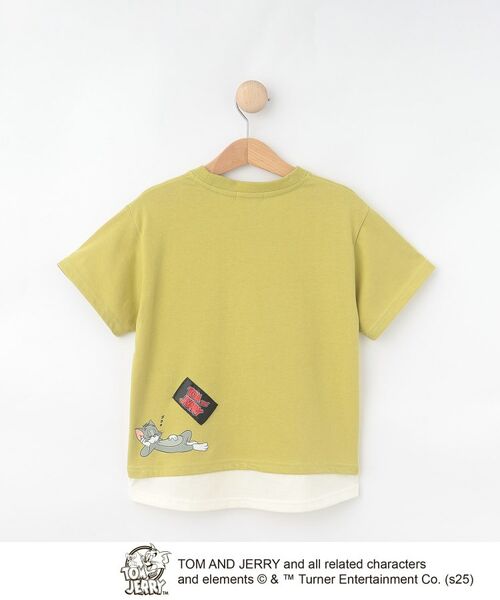 SHOO・LA・RUE / シューラルー Tシャツ | 【TOM and JERRY】 ひんやり裾レイヤードTシャツ | 詳細3