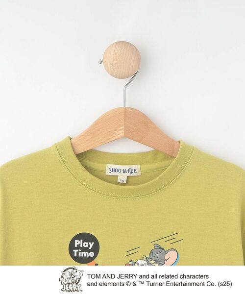 SHOO・LA・RUE / シューラルー Tシャツ | 【TOM and JERRY】 ひんやり裾レイヤードTシャツ | 詳細4