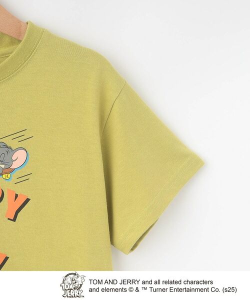 SHOO・LA・RUE / シューラルー Tシャツ | 【TOM and JERRY】 ひんやり裾レイヤードTシャツ | 詳細5