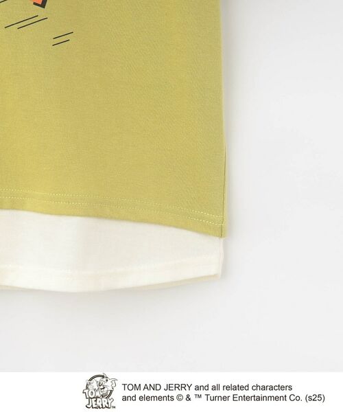 SHOO・LA・RUE / シューラルー Tシャツ | 【TOM and JERRY】 ひんやり裾レイヤードTシャツ | 詳細6