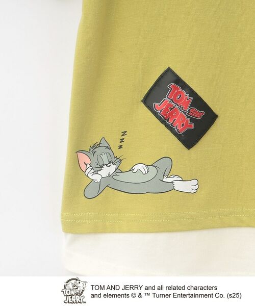 SHOO・LA・RUE / シューラルー Tシャツ | 【TOM and JERRY】 ひんやり裾レイヤードTシャツ | 詳細7