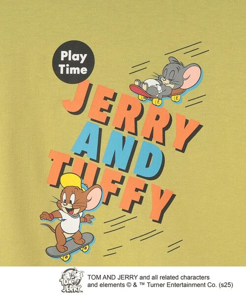 SHOO・LA・RUE / シューラルー Tシャツ | 【TOM and JERRY】 ひんやり裾レイヤードTシャツ | 詳細8
