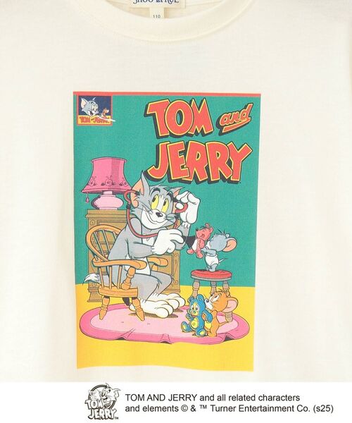 SHOO・LA・RUE / シューラルー Tシャツ | 【TOM and JERRY】 ひんやり裾レイヤードTシャツ | 詳細9