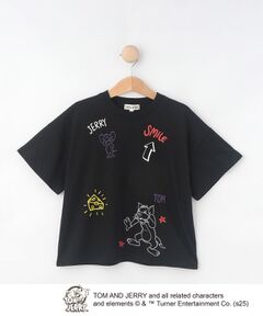 SHOO・LA・RUE / シューラルー Tシャツ | 【TOM and JERRY】ひんやりラクガキTシャツ