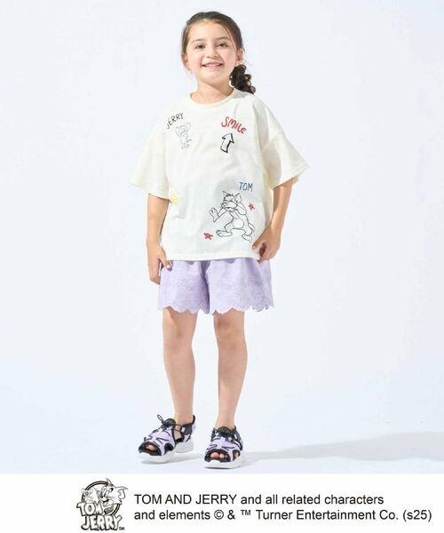 SHOO・LA・RUE / シューラルー Tシャツ | 【TOM and JERRY】ひんやりラクガキTシャツ | 詳細1