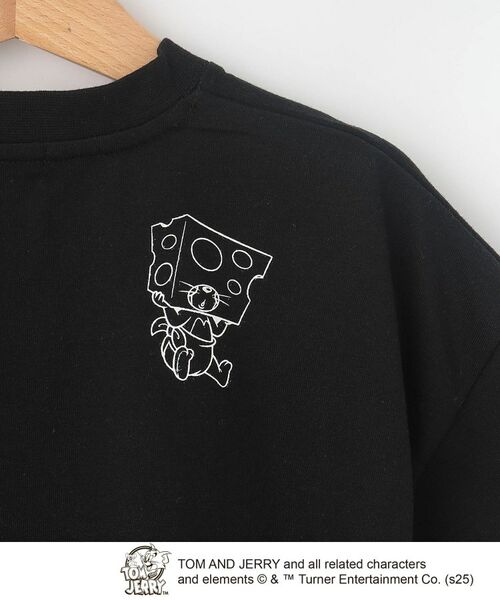 SHOO・LA・RUE / シューラルー Tシャツ | 【TOM and JERRY】ひんやりラクガキTシャツ | 詳細11