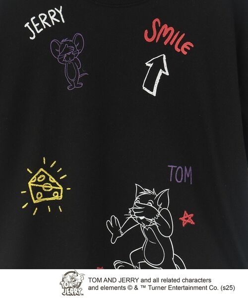 SHOO・LA・RUE / シューラルー Tシャツ | 【TOM and JERRY】ひんやりラクガキTシャツ | 詳細12