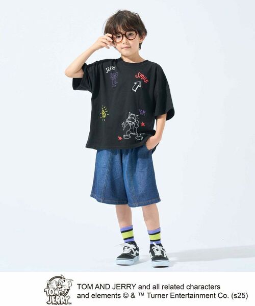SHOO・LA・RUE / シューラルー Tシャツ | 【TOM and JERRY】ひんやりラクガキTシャツ | 詳細2