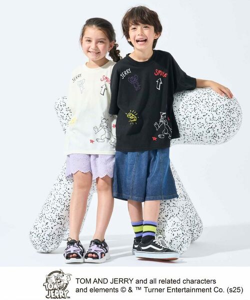 SHOO・LA・RUE / シューラルー Tシャツ | 【TOM and JERRY】ひんやりラクガキTシャツ | 詳細3