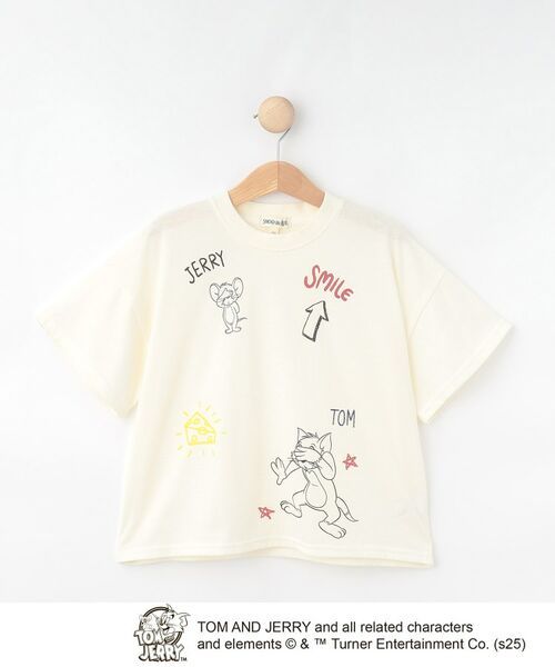 SHOO・LA・RUE / シューラルー Tシャツ | 【TOM and JERRY】ひんやりラクガキTシャツ | 詳細4