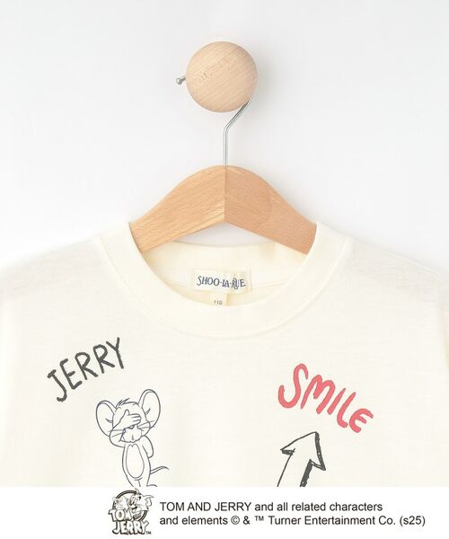 SHOO・LA・RUE / シューラルー Tシャツ | 【TOM and JERRY】ひんやりラクガキTシャツ | 詳細6