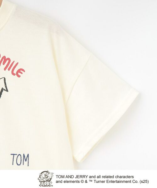 SHOO・LA・RUE / シューラルー Tシャツ | 【TOM and JERRY】ひんやりラクガキTシャツ | 詳細7