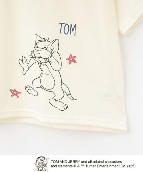 SHOO・LA・RUE / シューラルー Tシャツ | 【TOM and JERRY】ひんやりラクガキTシャツ | 詳細8