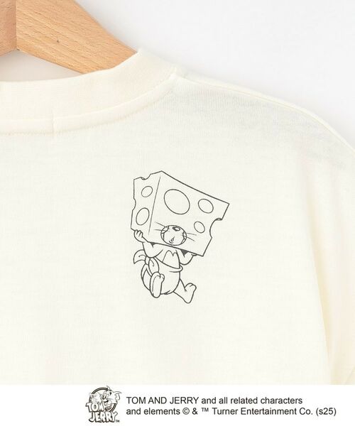 SHOO・LA・RUE / シューラルー Tシャツ | 【TOM and JERRY】ひんやりラクガキTシャツ | 詳細9