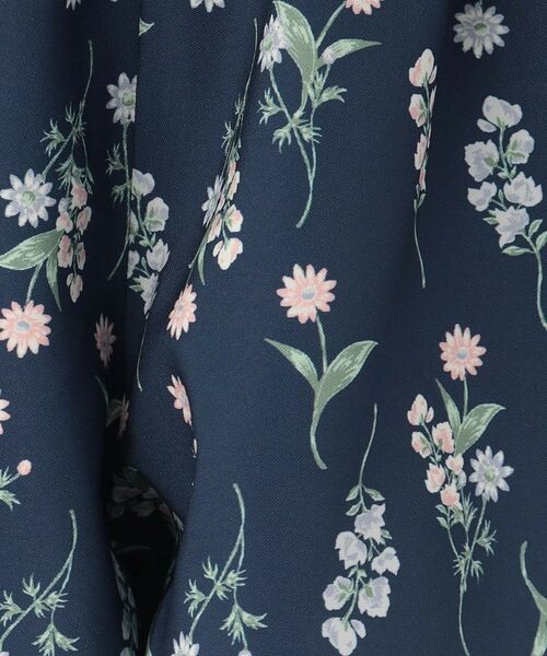 SHOO・LA・RUE / シューラルー ショート・ハーフ・半端丈パンツ | 【100-150cm/撥水】上品なボタニカル柄 ハートポケットショートパンツ | 詳細7