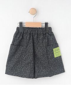 SHOO・LA・RUE / シューラルー ショート・ハーフ・半端丈パンツ | 【100-150cm/撥水】サイドポケット総柄ハーフパンツ