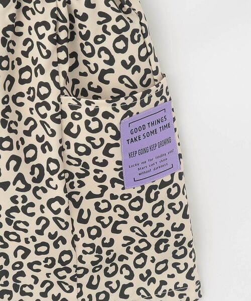 SHOO・LA・RUE / シューラルー ショート・ハーフ・半端丈パンツ | 【100-150cm/撥水】サイドポケット総柄ハーフパンツ | 詳細4