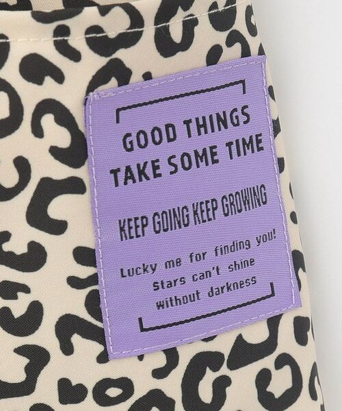 SHOO・LA・RUE / シューラルー ショート・ハーフ・半端丈パンツ | 【100-150cm/撥水】サイドポケット総柄ハーフパンツ | 詳細8