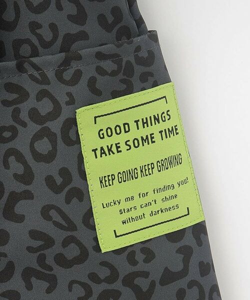 SHOO・LA・RUE / シューラルー ショート・ハーフ・半端丈パンツ | 【100-150cm/撥水】サイドポケット総柄ハーフパンツ | 詳細9