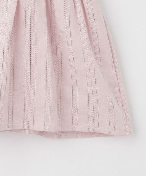 SHOO・LA・RUE / シューラルー シャツ・ブラウス | 【100-120cm】コットンフリルブラウス | 詳細6