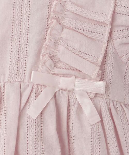 SHOO・LA・RUE / シューラルー シャツ・ブラウス | 【100-120cm】コットンフリルブラウス | 詳細8
