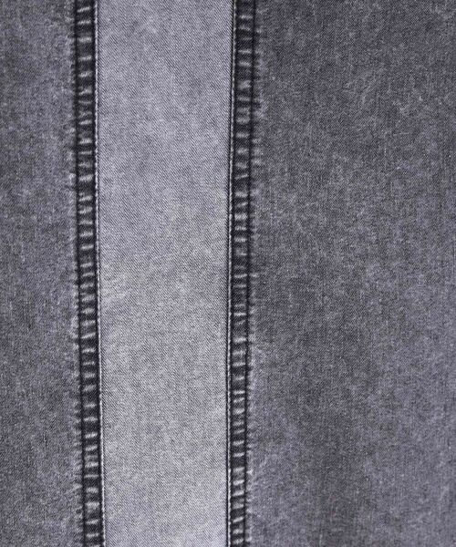 SHOO・LA・RUE / シューラルー デニムパンツ | 【S-LL】サイドラインがアクセント イージーデニムパンツ | 詳細4