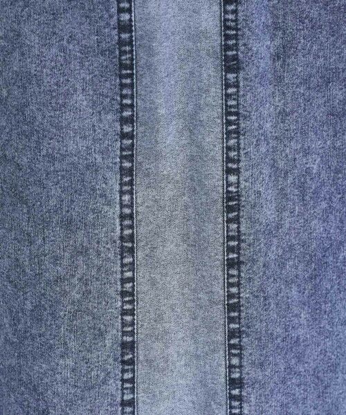 SHOO・LA・RUE / シューラルー デニムパンツ | 【S-LL】サイドラインがアクセント イージーデニムパンツ | 詳細8