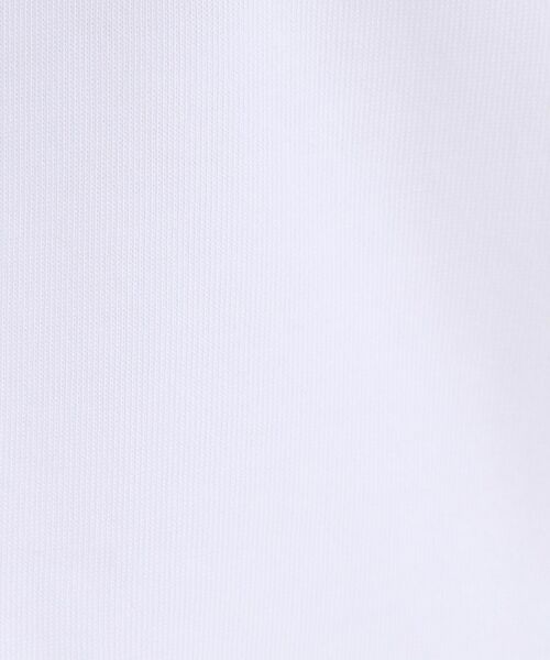 SHOO・LA・RUE / シューラルー Tシャツ | 【S-LL/ひんやり/UV/プチプラ】お袖タックで好印象 デザインTシャツ | 詳細15