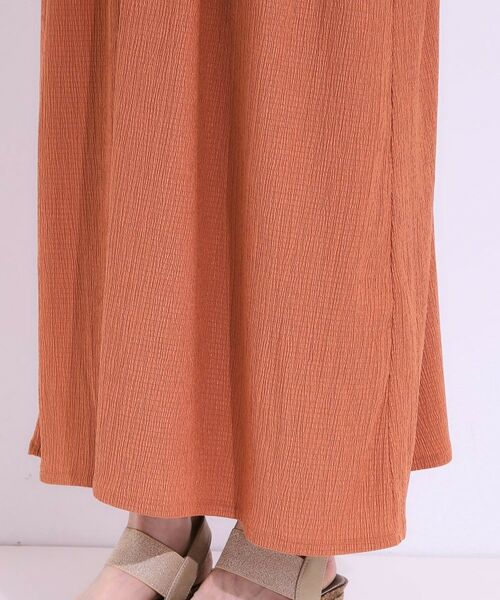 SHOO・LA・RUE / シューラルー ロング・マキシ丈ワンピース | 【前後2WAY】さらりと大人上品に 楊柳フレンチワンピース | 詳細27