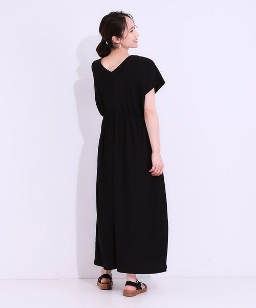 SHOO・LA・RUE / シューラルー ロング・マキシ丈ワンピース | 【前後2WAY】さらりと大人上品に 楊柳フレンチワンピース | 詳細6