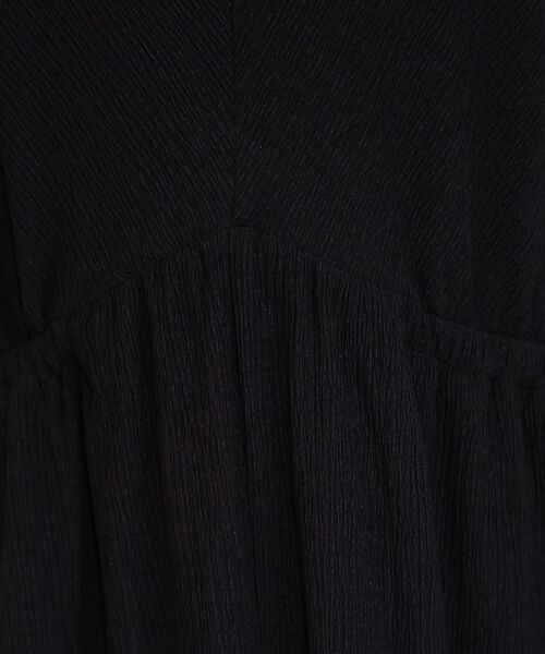 SHOO・LA・RUE / シューラルー ロング・マキシ丈ワンピース | 【前後2WAY】さらりと大人上品に 楊柳フレンチワンピース | 詳細7