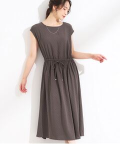 SHOO・LA・RUE / シューラルー ミニ丈・ひざ丈ワンピース | 【S-LL】さらりと1枚で決まる ジャカードワンピース