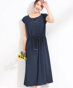 SHOO・LA・RUE / シューラルー ミニ丈・ひざ丈ワンピース | 【S-LL】さらりと1枚で決まる ジャカードワンピース