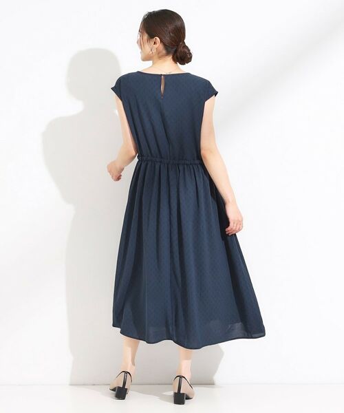 SHOO・LA・RUE / シューラルー ミニ丈・ひざ丈ワンピース | 【S-LL】さらりと1枚で決まる ジャカードワンピース | 詳細11