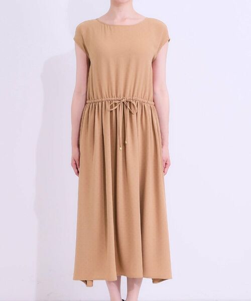 SHOO・LA・RUE / シューラルー ミニ丈・ひざ丈ワンピース | 【S-LL】さらりと1枚で決まる ジャカードワンピース | 詳細13