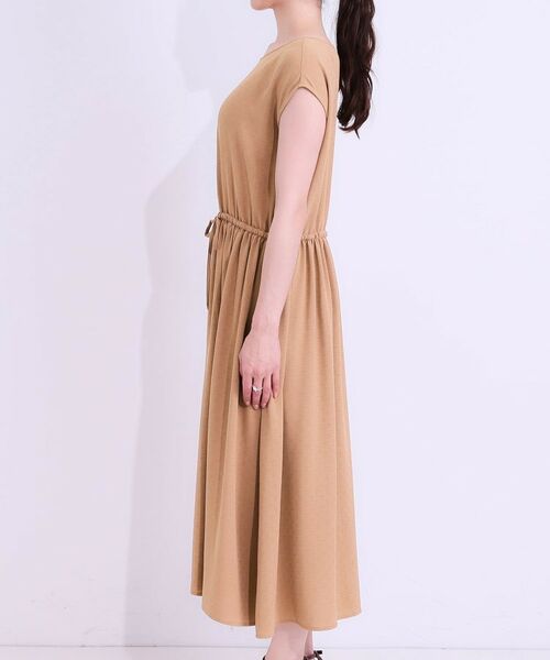 SHOO・LA・RUE / シューラルー ミニ丈・ひざ丈ワンピース | 【S-LL】さらりと1枚で決まる ジャカードワンピース | 詳細14