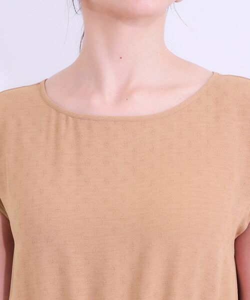 SHOO・LA・RUE / シューラルー ミニ丈・ひざ丈ワンピース | 【S-LL】さらりと1枚で決まる ジャカードワンピース | 詳細16