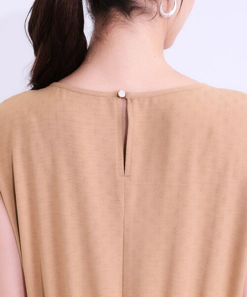 SHOO・LA・RUE / シューラルー ミニ丈・ひざ丈ワンピース | 【S-LL】さらりと1枚で決まる ジャカードワンピース | 詳細17