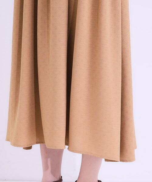 SHOO・LA・RUE / シューラルー ミニ丈・ひざ丈ワンピース | 【S-LL】さらりと1枚で決まる ジャカードワンピース | 詳細19