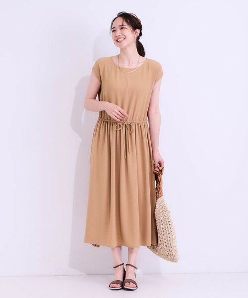 SHOO・LA・RUE / シューラルー ミニ丈・ひざ丈ワンピース | 【S-LL】さらりと1枚で決まる ジャカードワンピース | 詳細3